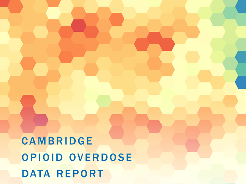 Cambridge Opioid OD Report | Design and Print
