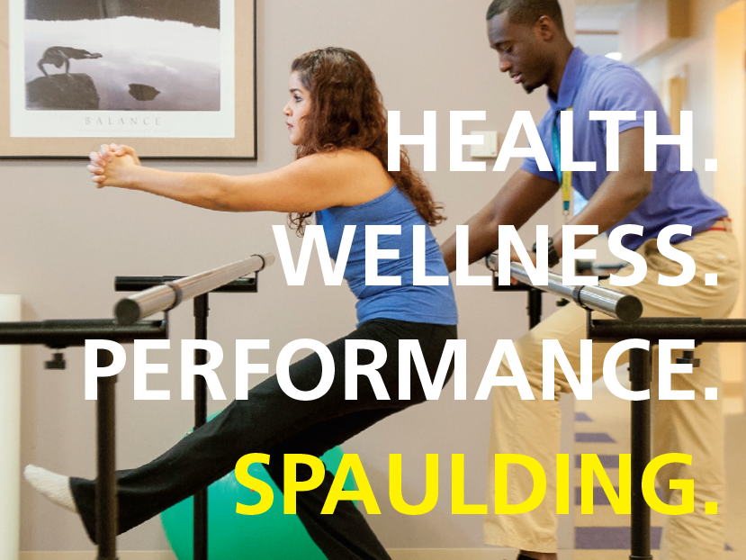 Spaulding Rehab Network | Services Brochure Design, Print and Mail