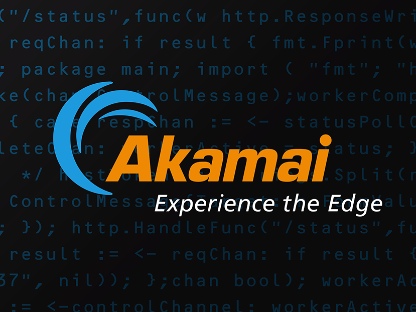 Akamai | Large Format Prints for Events and Trade Shows
