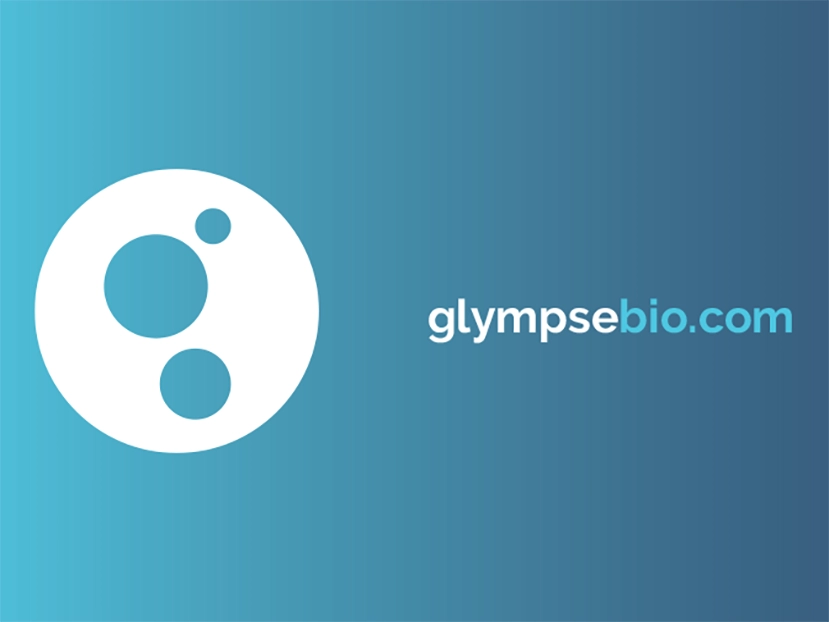 Design/Branding: GLYMPSE BIO Logo